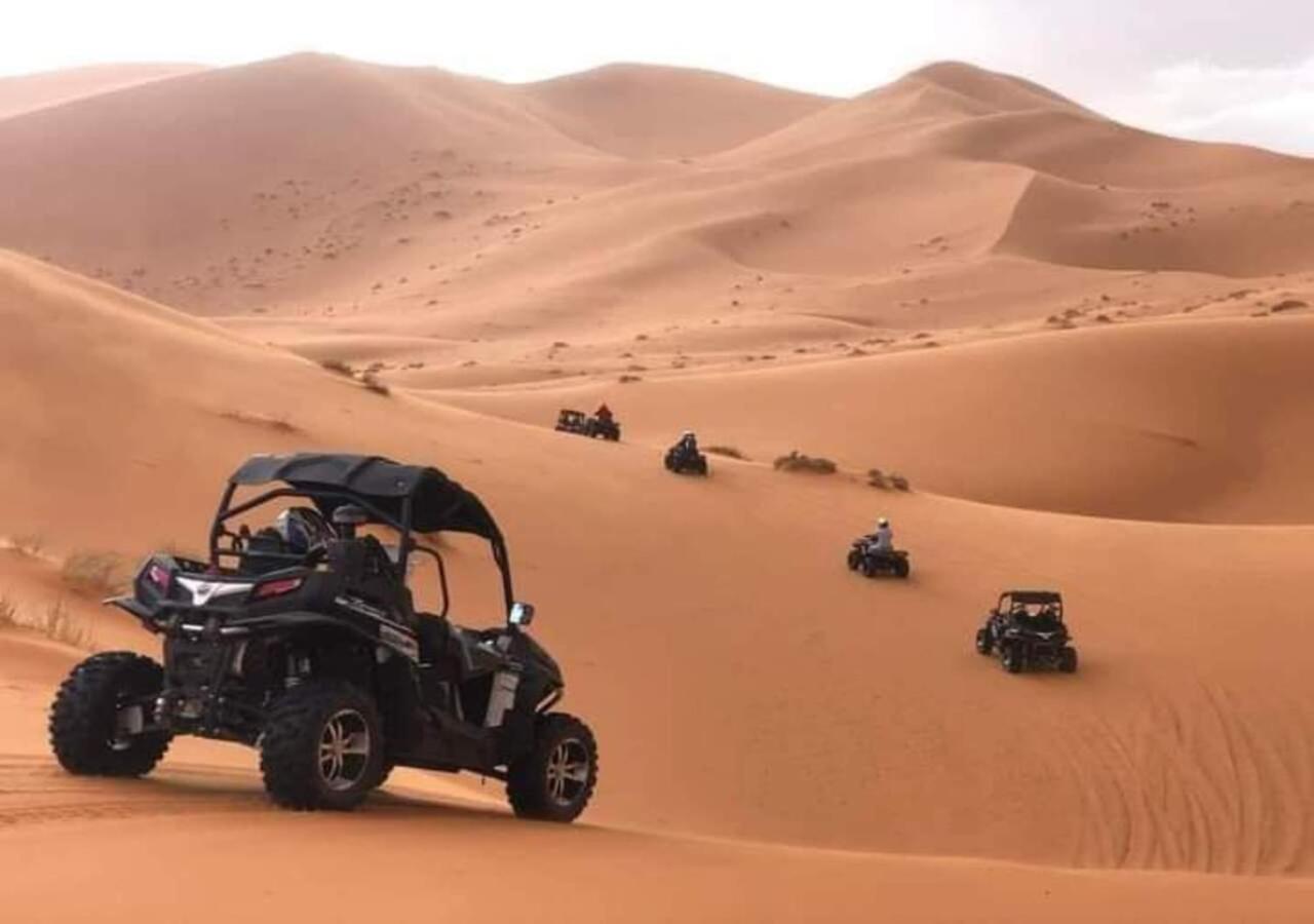 Merzouga Sahara Nights Camp & Desert Activities エクステリア 写真