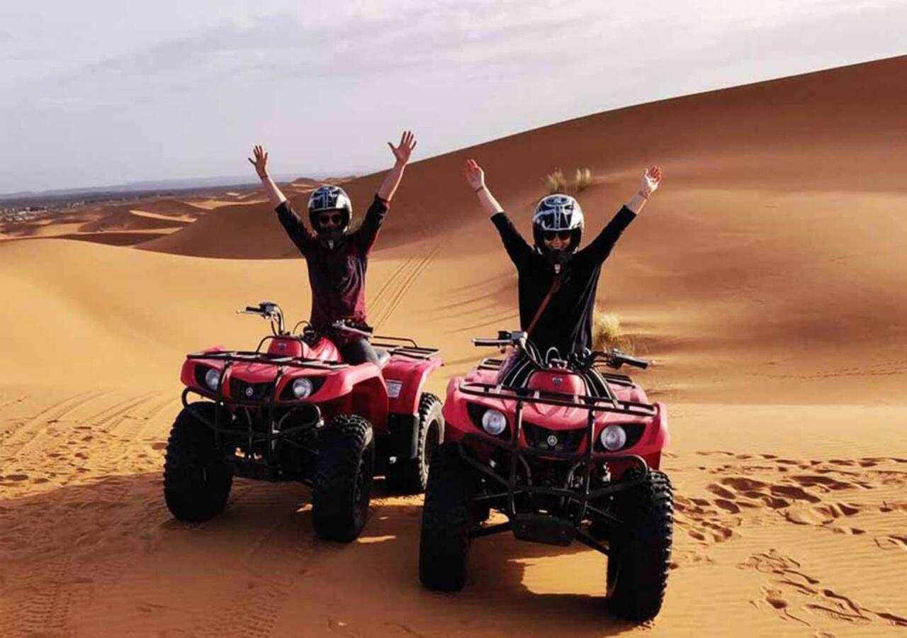 Merzouga Sahara Nights Camp & Desert Activities エクステリア 写真