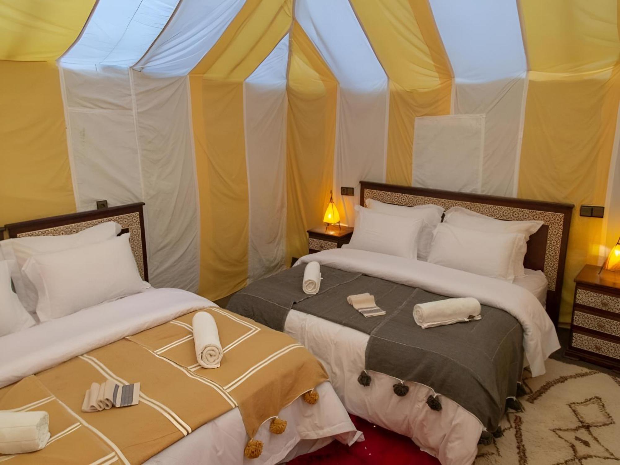 Merzouga Sahara Nights Camp & Desert Activities エクステリア 写真