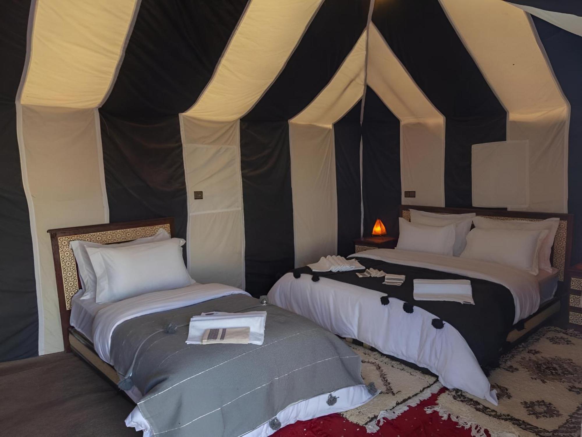 Merzouga Sahara Nights Camp & Desert Activities エクステリア 写真