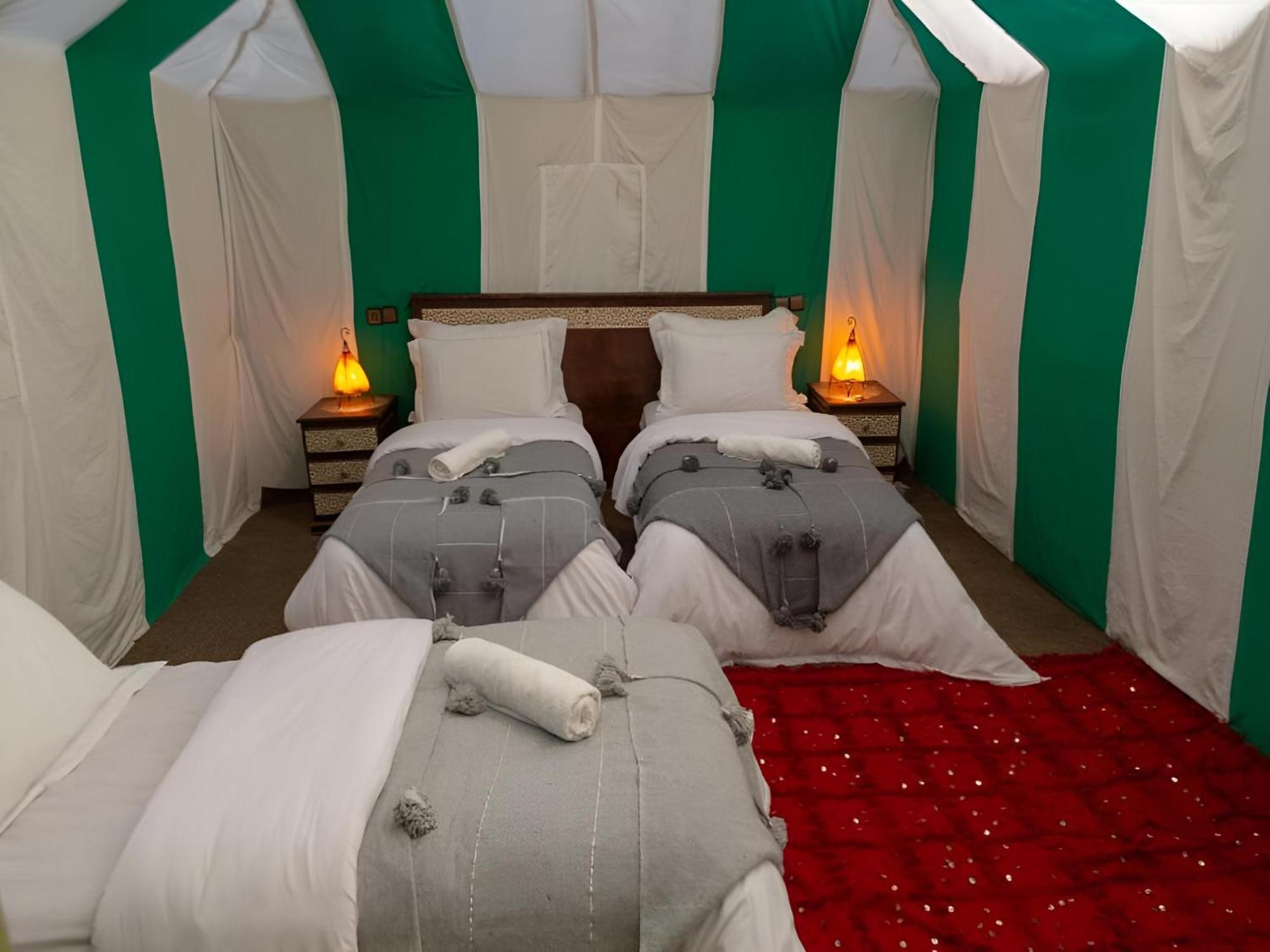 Merzouga Sahara Nights Camp & Desert Activities エクステリア 写真
