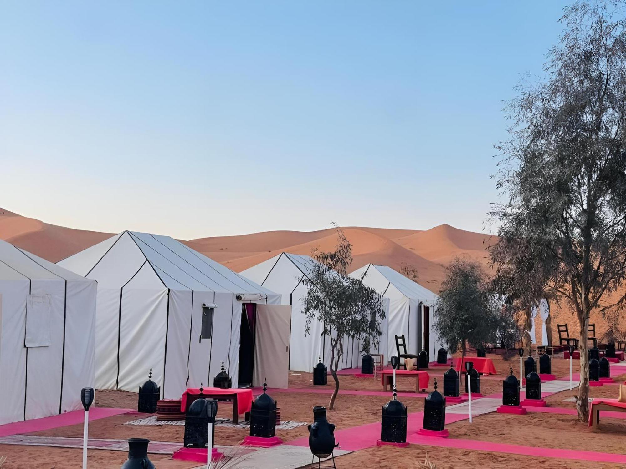 Merzouga Sahara Nights Camp & Desert Activities エクステリア 写真