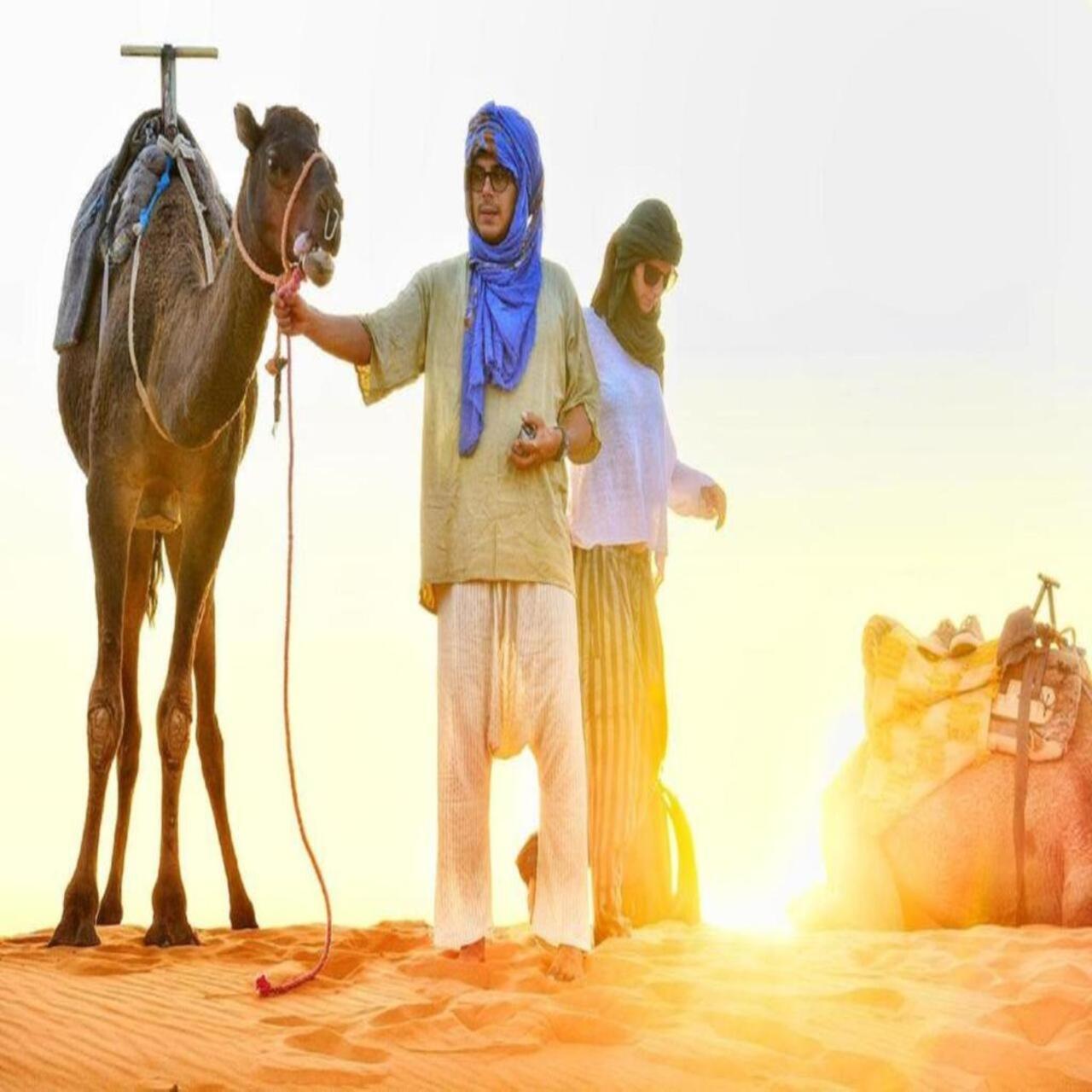 Merzouga Sahara Nights Camp & Desert Activities エクステリア 写真
